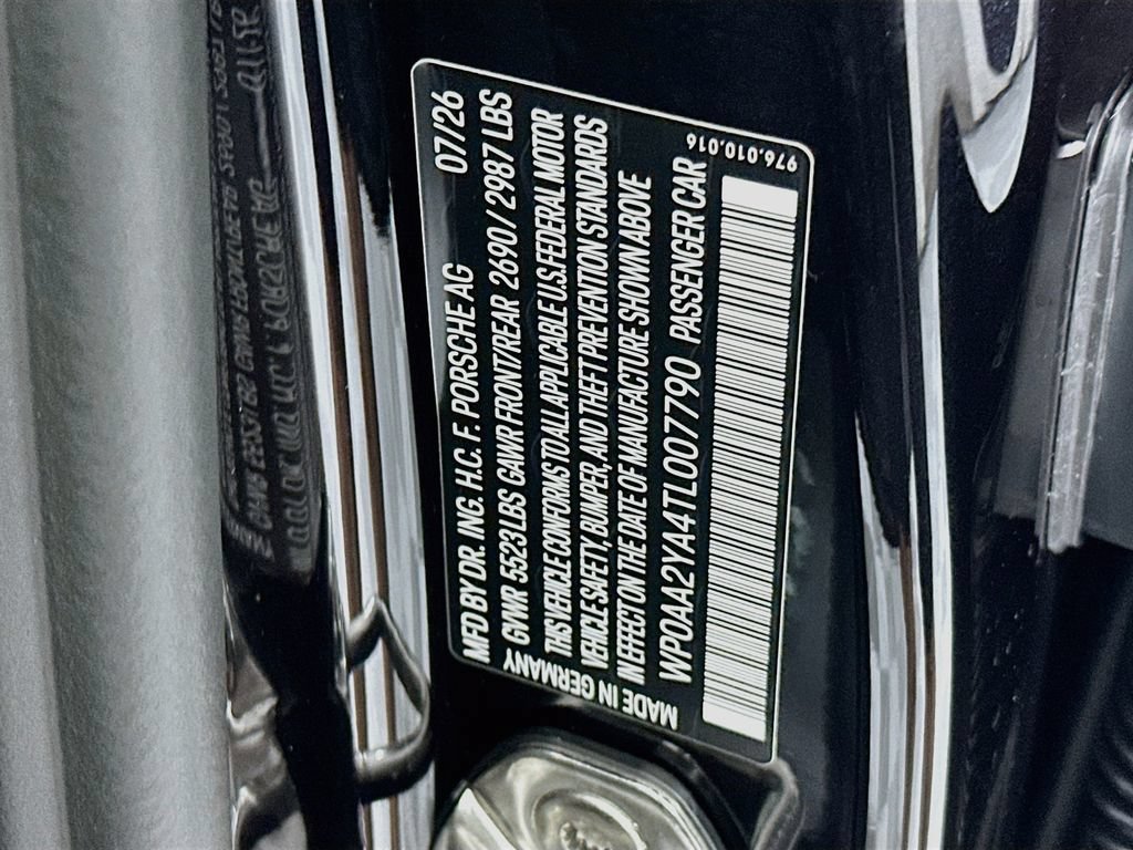 New 2026 Porsche Panamera RWD image 35