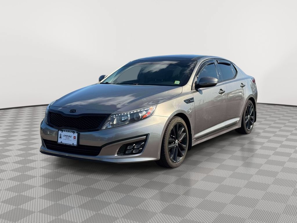 Used 2015 Kia Optima SX FWD image 3