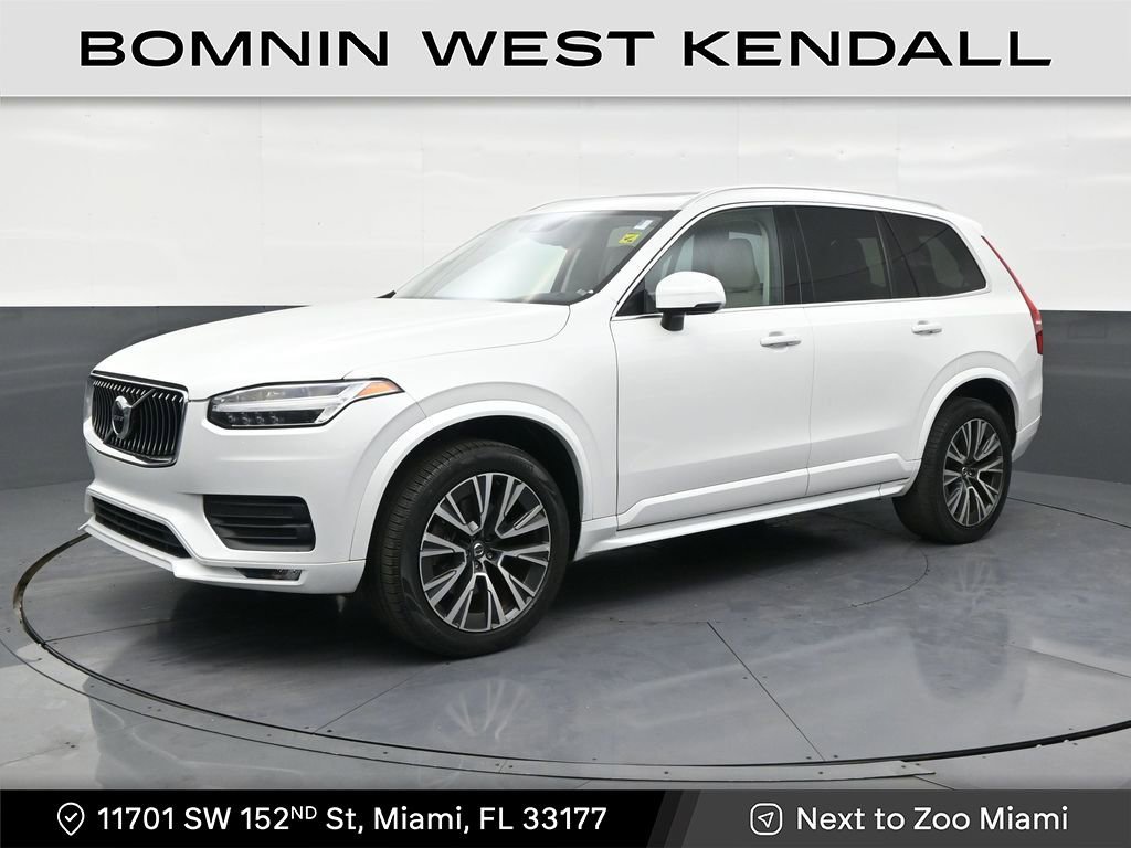 Used 2020 Volvo XC90 T6 Momentum w/ Protection Package Premier image 1