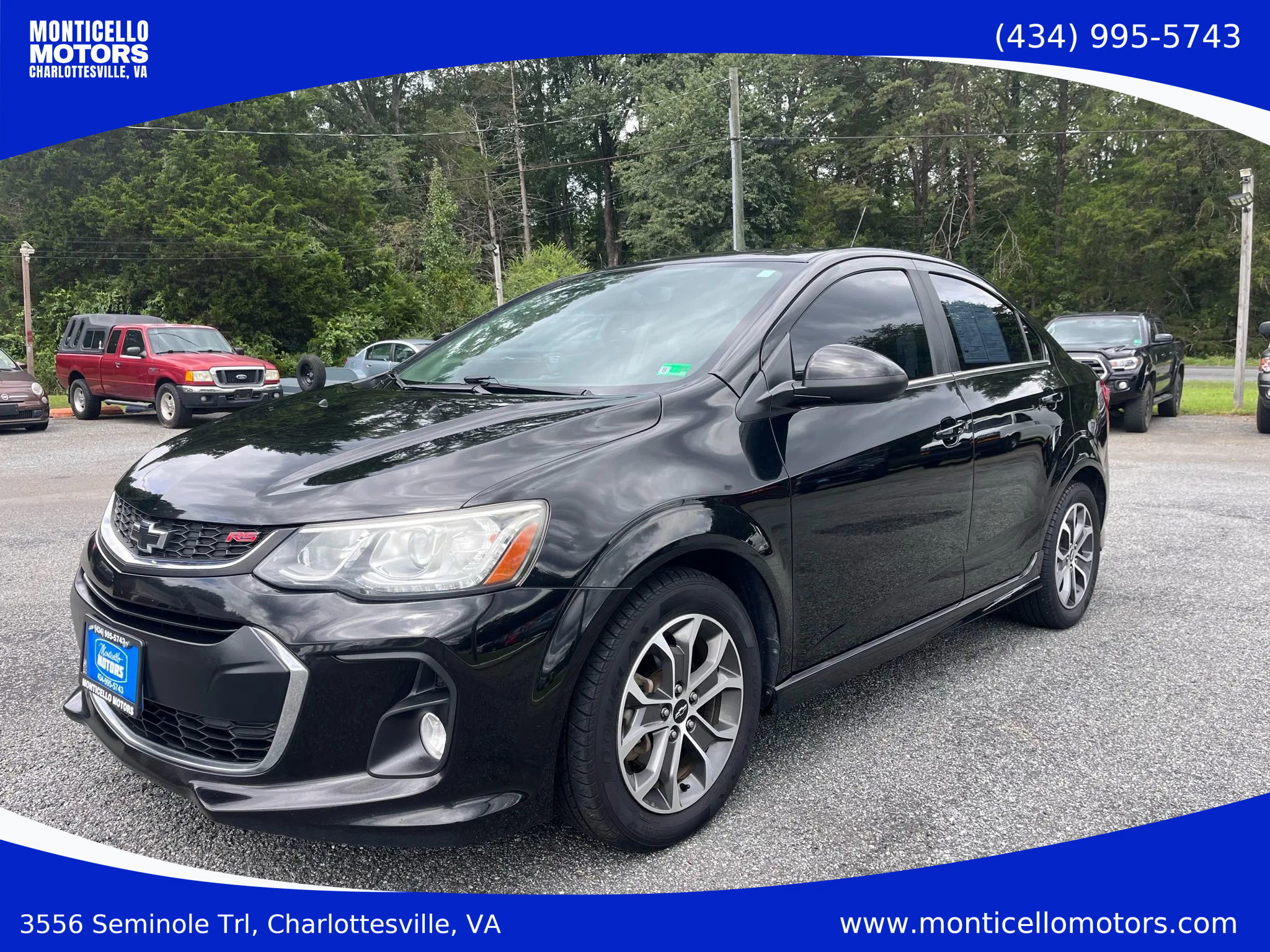 Used 2018 Chevrolet Sonic LT w/ Convenience Package