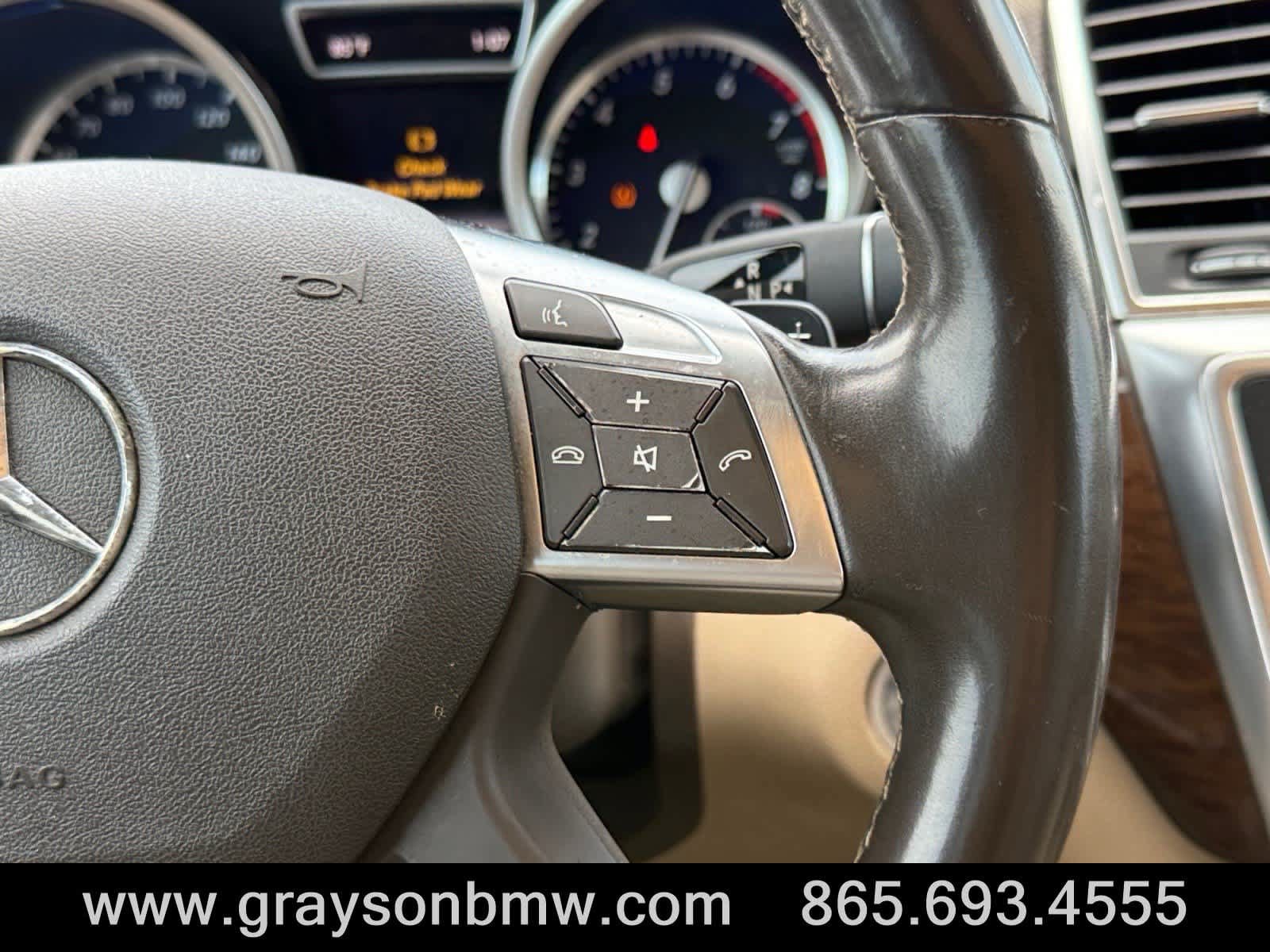 Used 2016 Mercedes-Benz GL 450 4MATIC image 23