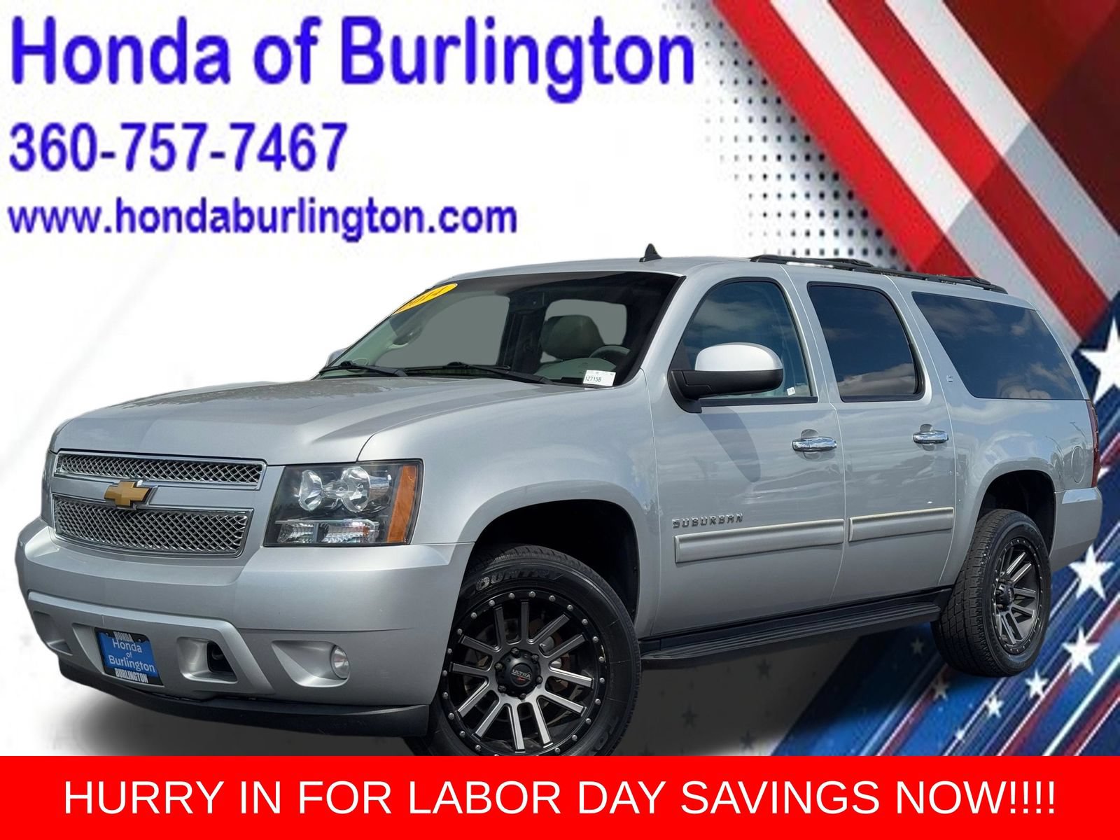Used 2014 Chevrolet Suburban LT AWD/4WD image 1