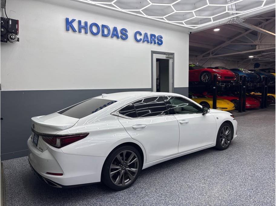 Used 2020 Lexus ES 350 F Sport w/ Accessory Package 2 FWD image 9