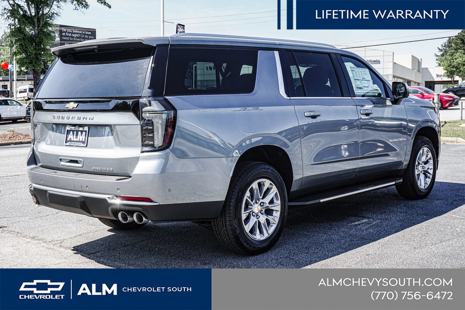 New 2026 Chevrolet Suburban Premier RWD image 6