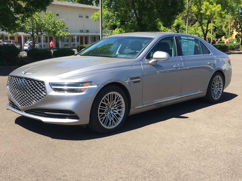 Used 2021 Genesis G90 3.3T Premium AWD/4WD image 1