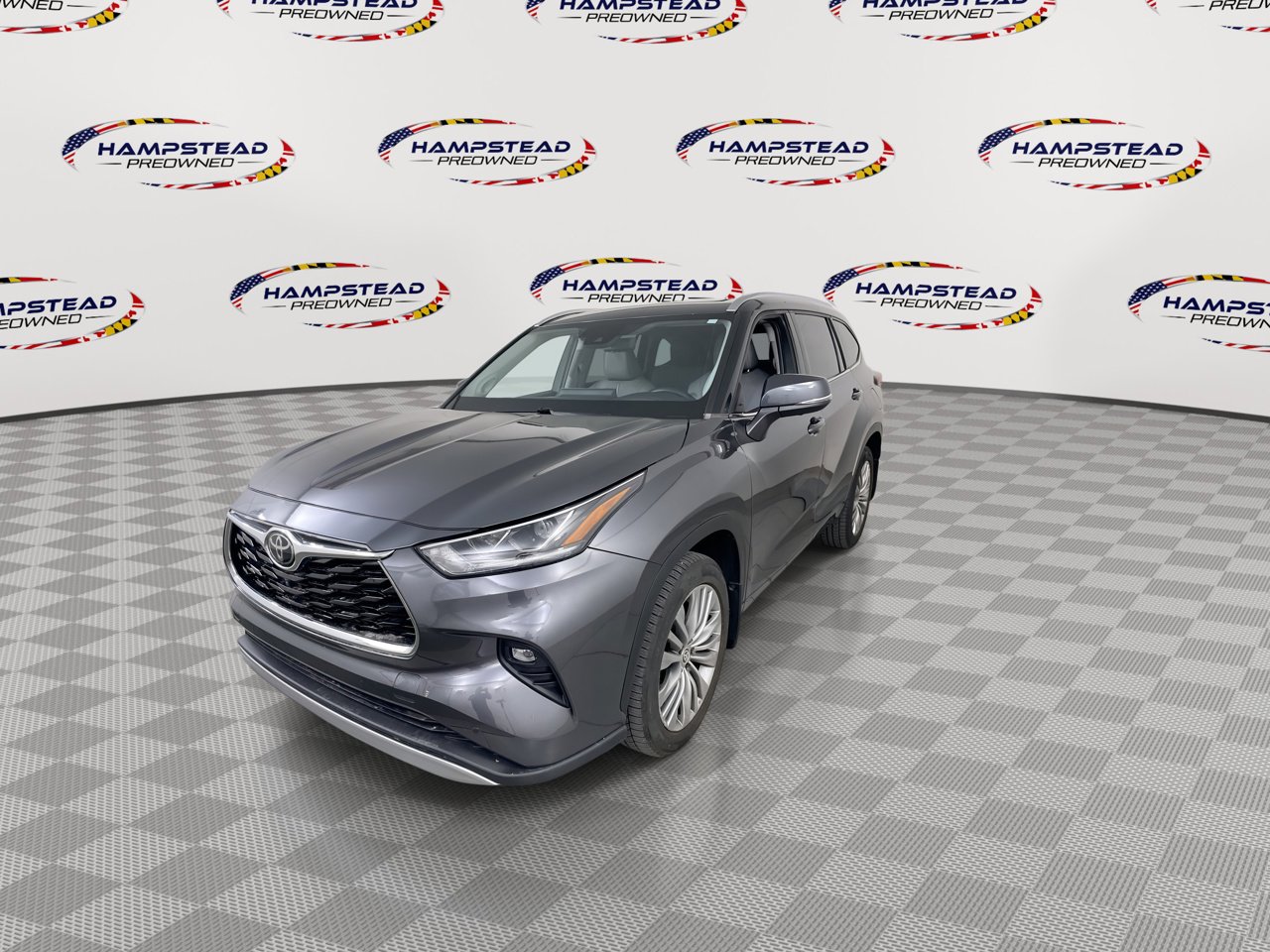 Used 2021 Toyota Highlander Platinum image 4