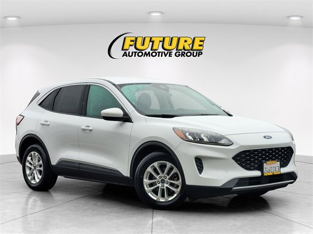 Certified 2021 Ford Escape SE