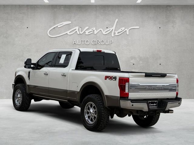 Used 2018 Ford F250 King Ranch w/ King Ranch Ultimate Package AWD/4WD image 14