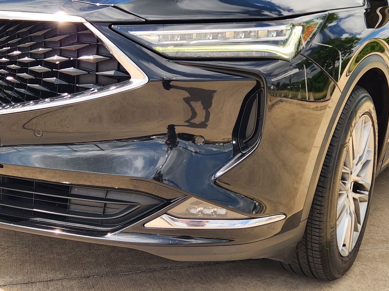 Used 2022 Acura MDX SH-AWD w/ Advance Package image 9