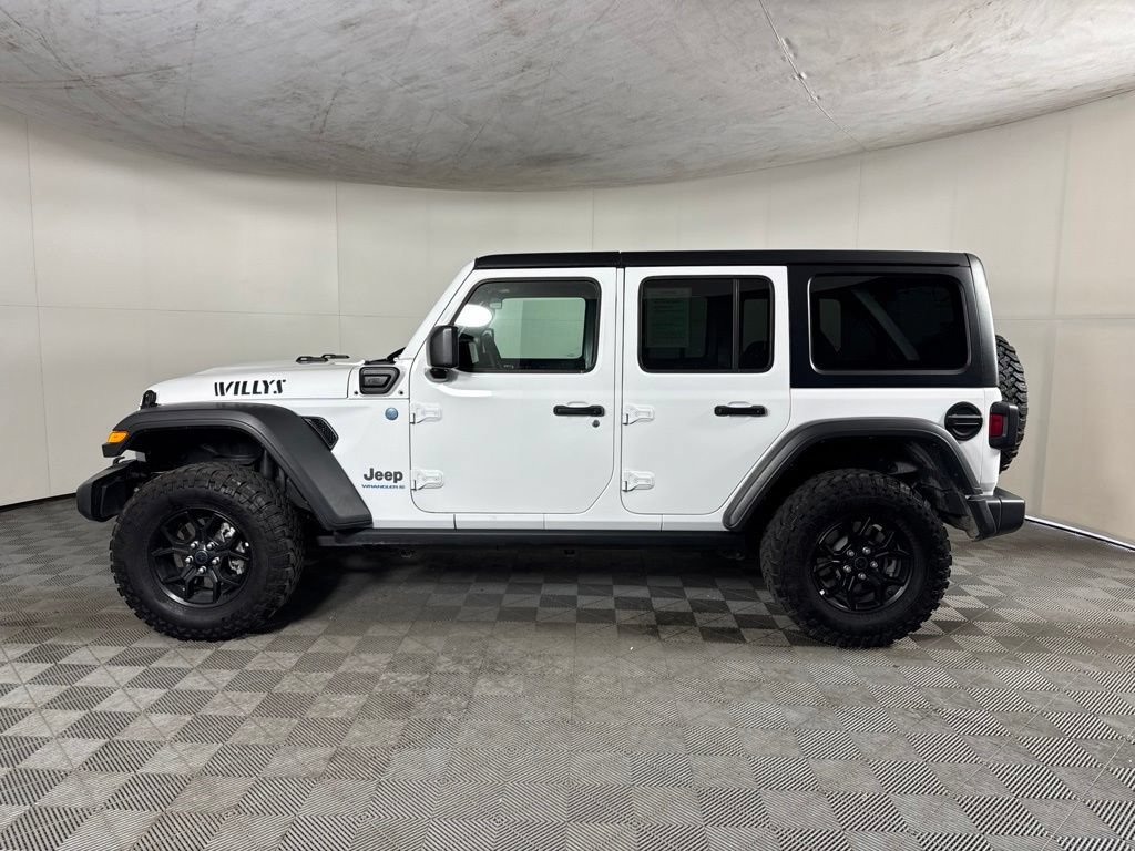 Certified 2025 Jeep Wrangler Unlimited Sport S 4xe AWD/4WD image 9