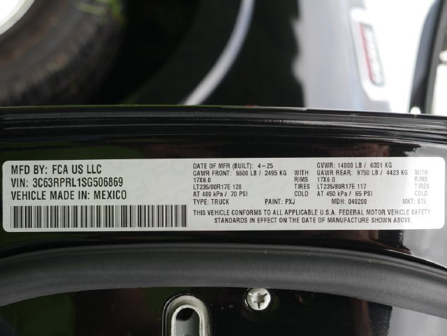 Used 2025 RAM 3500 Longhorn RWD image 31