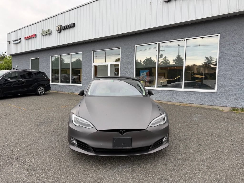 Used 2017 Tesla Model S P100D AWD/4WD image 12