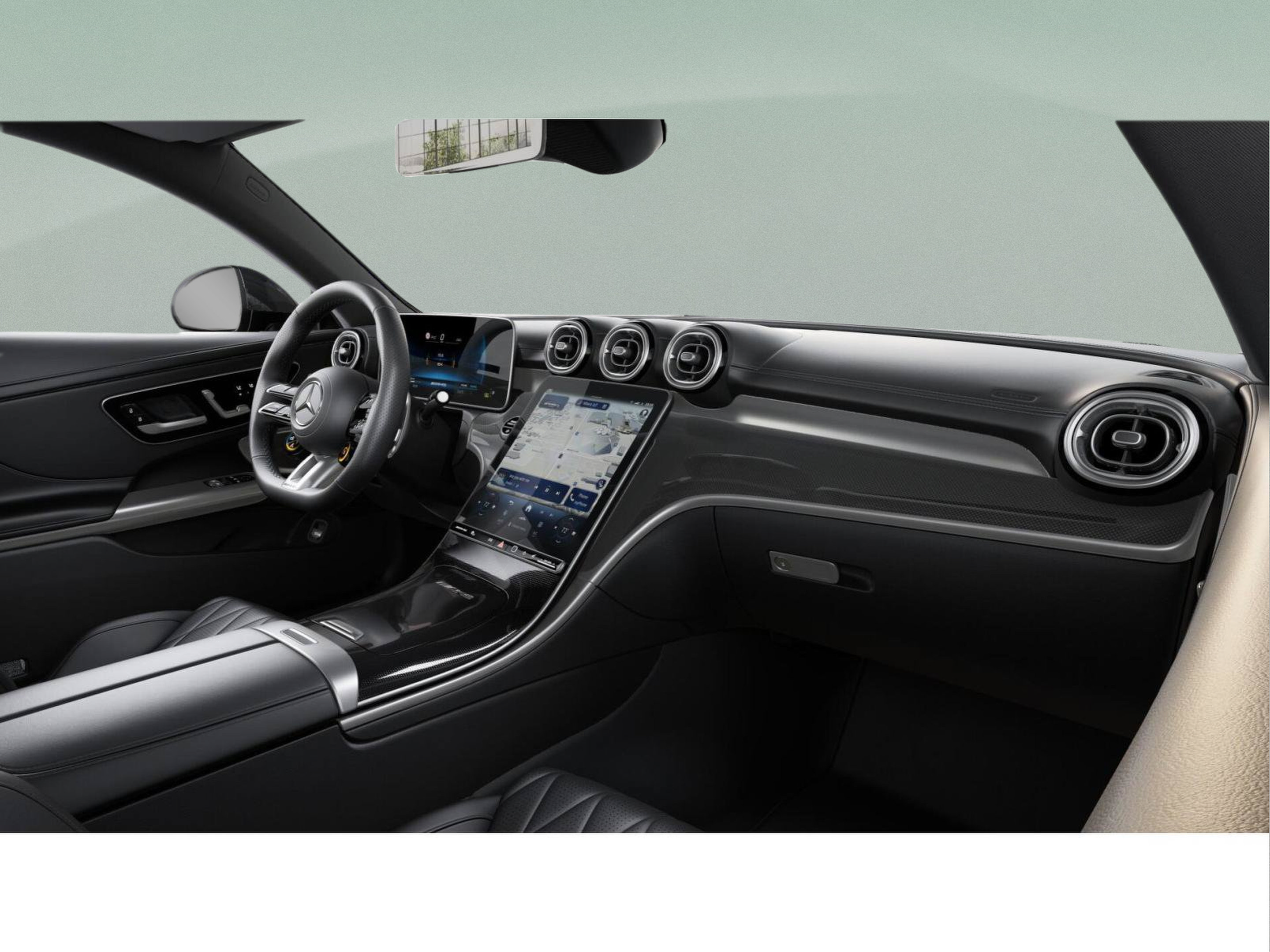 New 2026 Mercedes-Benz CLE 53 AMG 4MATIC Coupe image 42