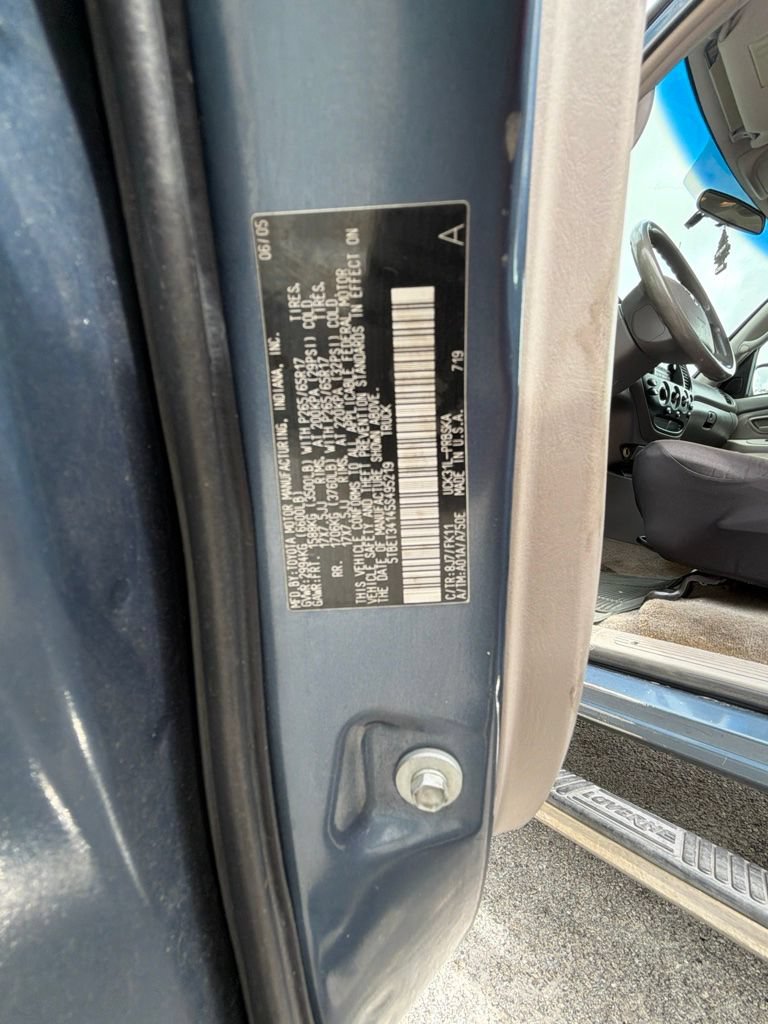 Used 2005 Toyota Tundra SR5 RWD image 14