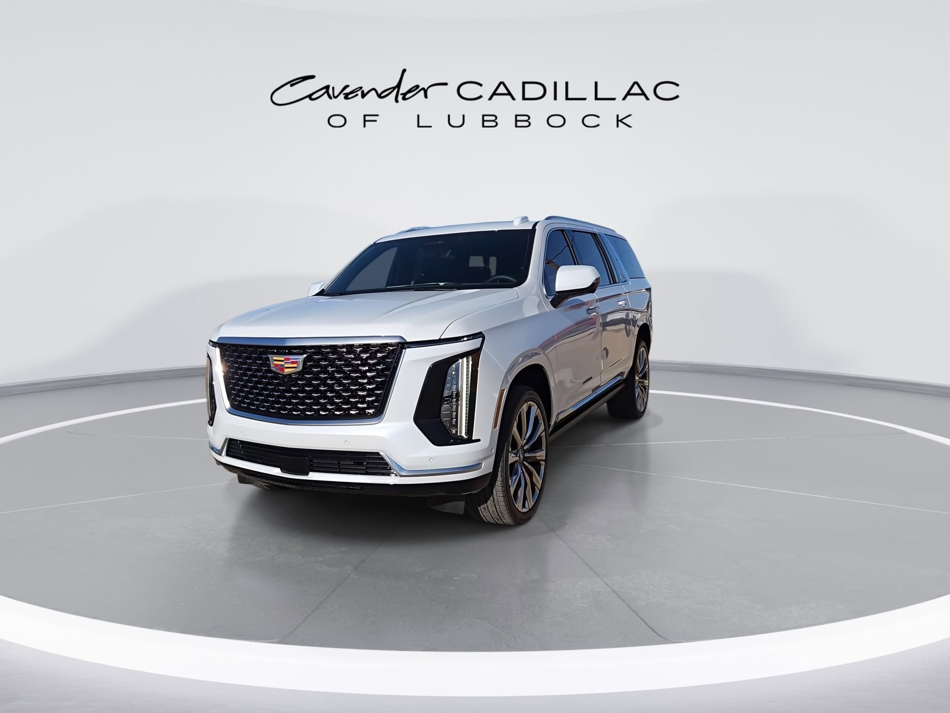 New 2026 Cadillac Escalade ESV Luxury w/ Touring Package image 4