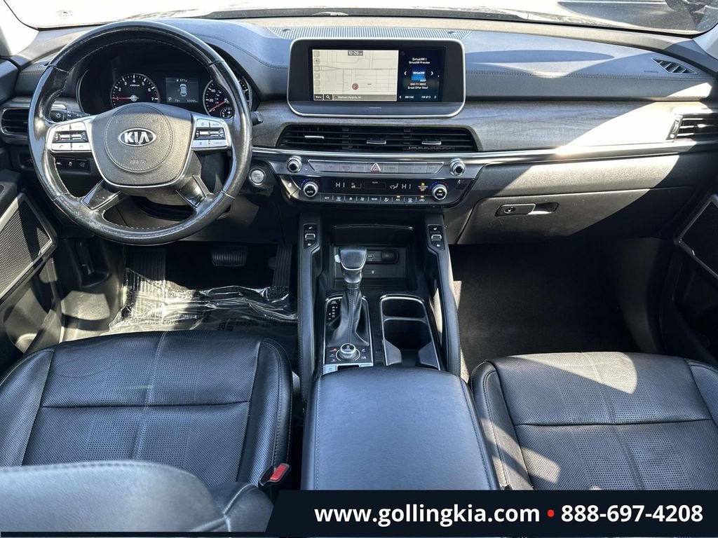Certified 2021 Kia Telluride EX w/ EX Premium Package AWD/4WD image 14