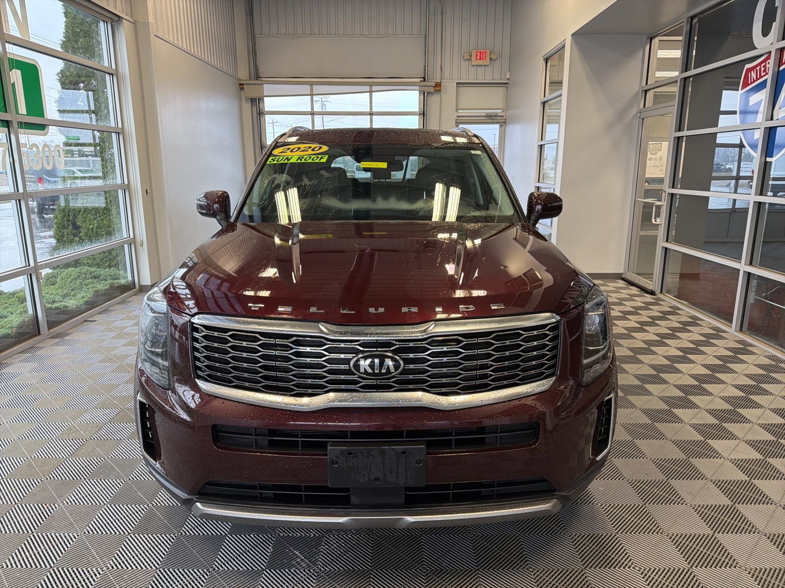 Used 2020 Kia Telluride S image 2