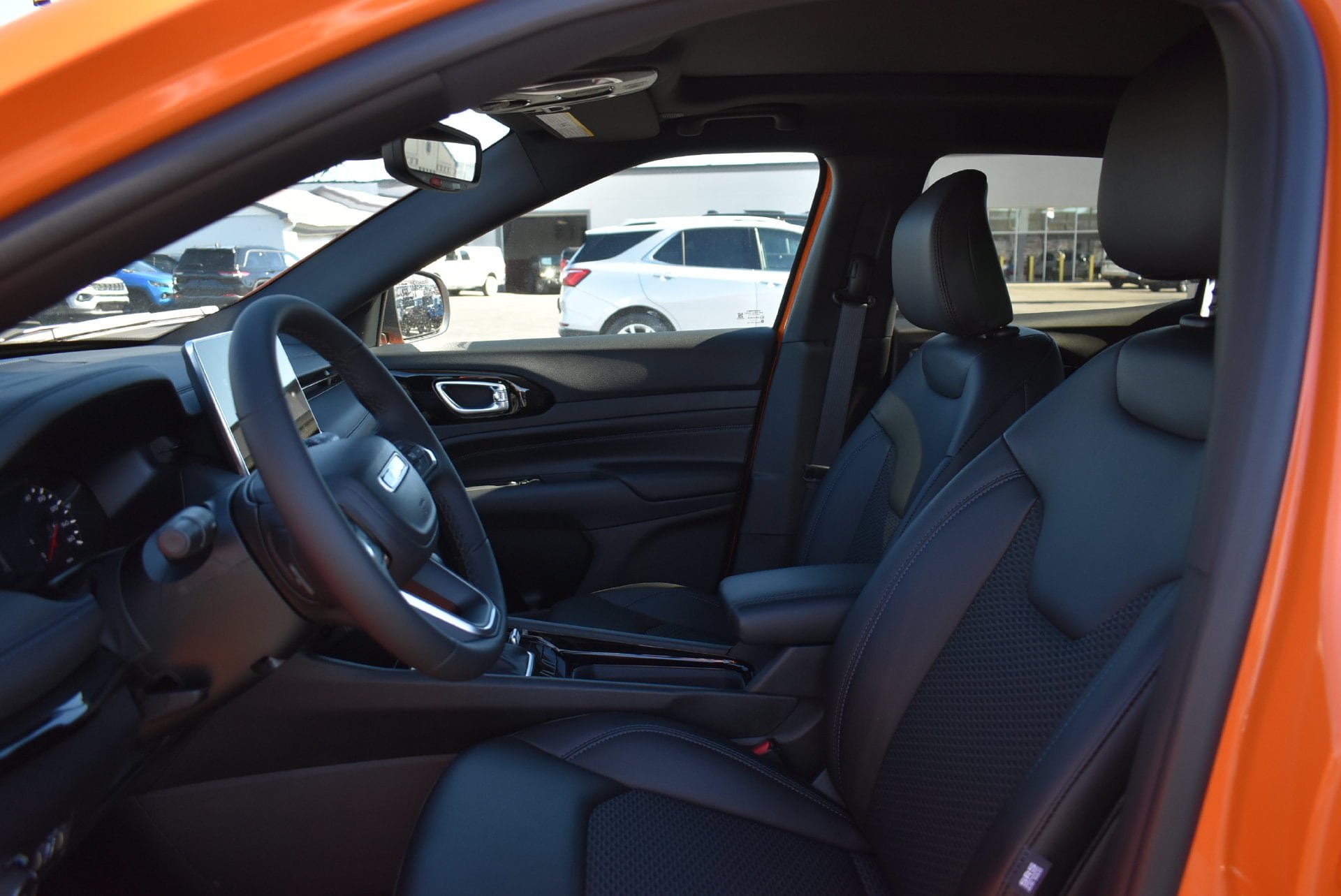 New 2026 Jeep Compass Latitude AWD/4WD image 16