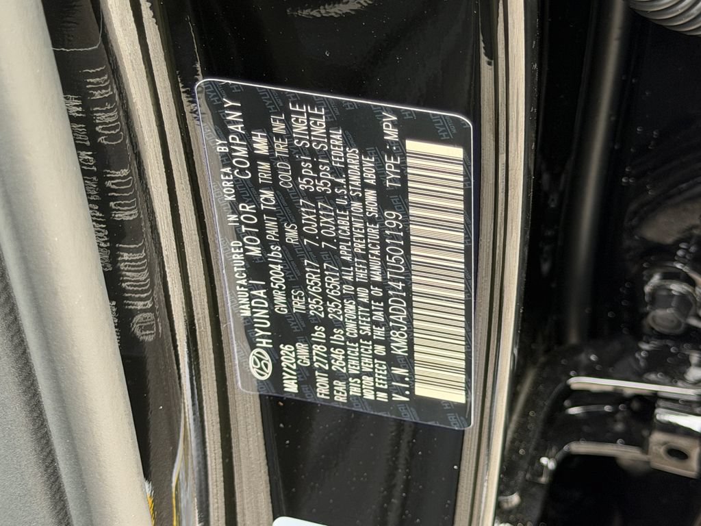 New 2026 Hyundai Tucson Blue SE AWD/4WD image 31
