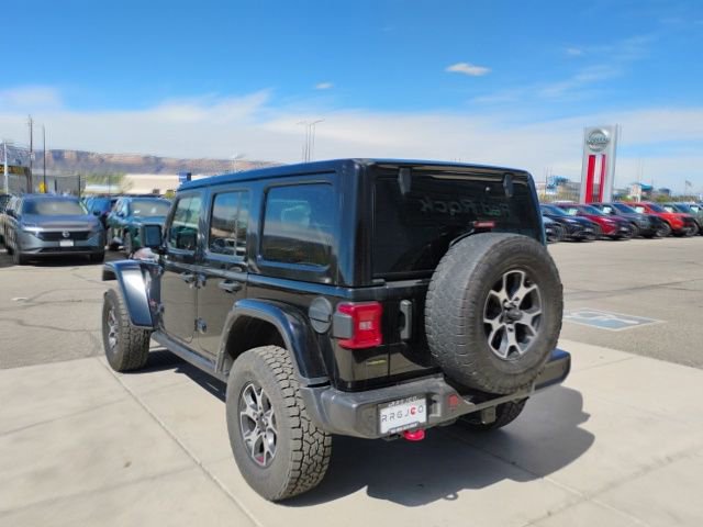 Used 2021 Jeep Wrangler Unlimited Rubicon AWD/4WD image 7