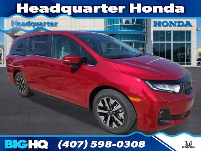 New 2026 Honda Odyssey EX-L