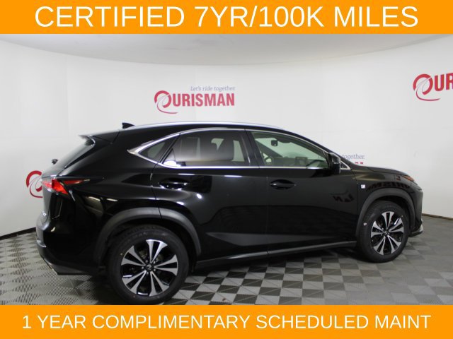 Used 2020 Lexus NX 300 F Sport w/ F Sport Comfort Package AWD/4WD image 9