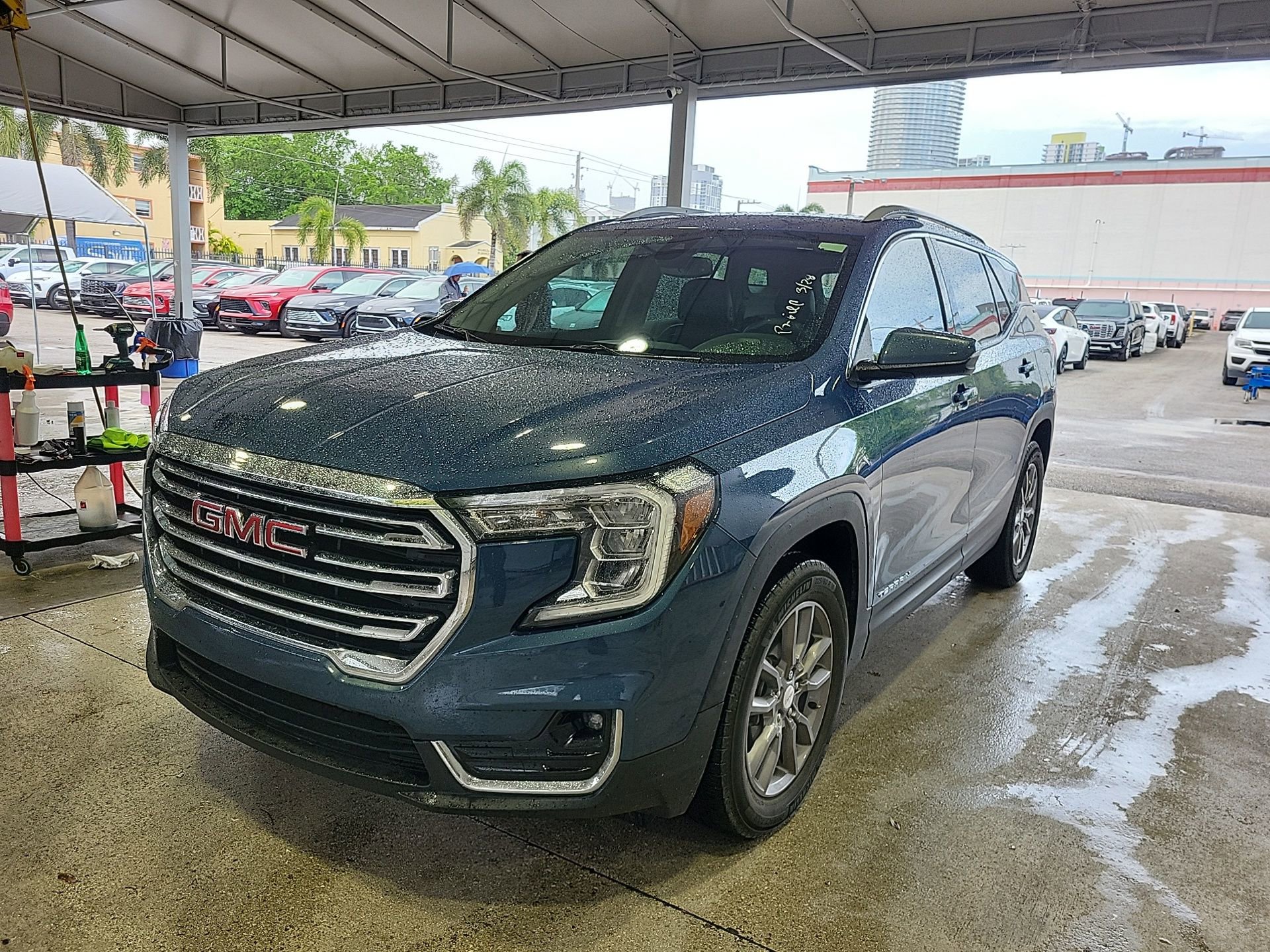 Used 2024 GMC Terrain SLT w/ LPO, Floor Liner Package image 2
