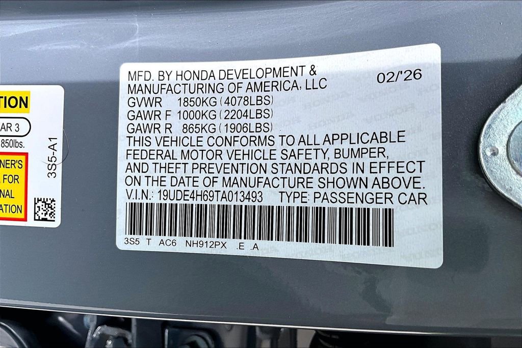 New 2026 Acura Integra A-Spec FWD image 32