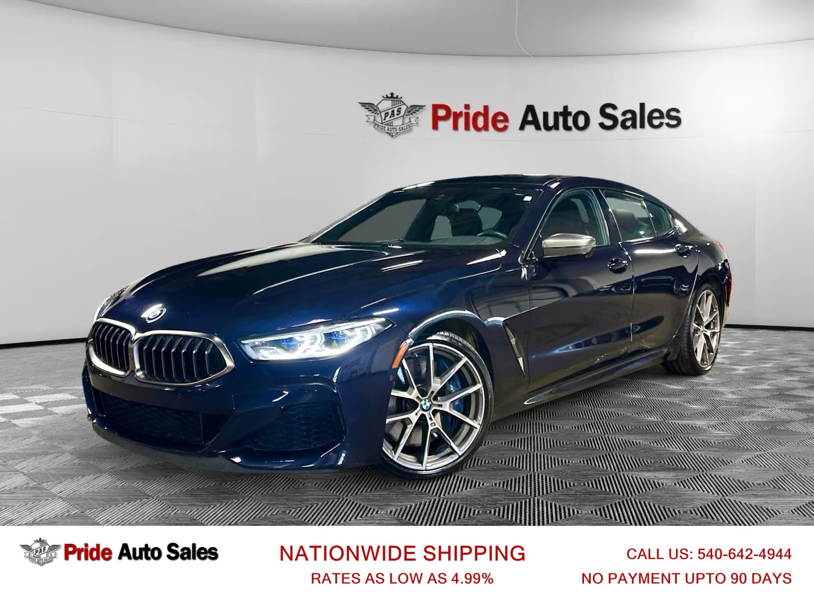 Used 2021 BMW M850i Gran Coupe xDrive w/ Driving Assistance Package AWD/4WD image 1
