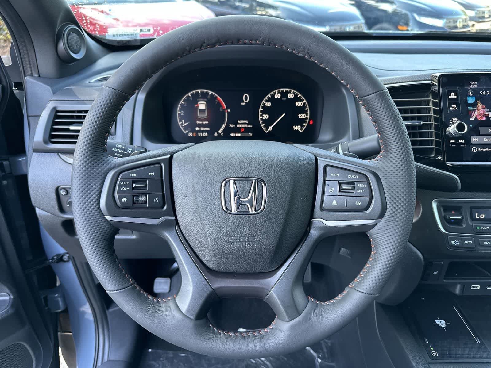 New 2026 Honda Ridgeline TrailSport image 3