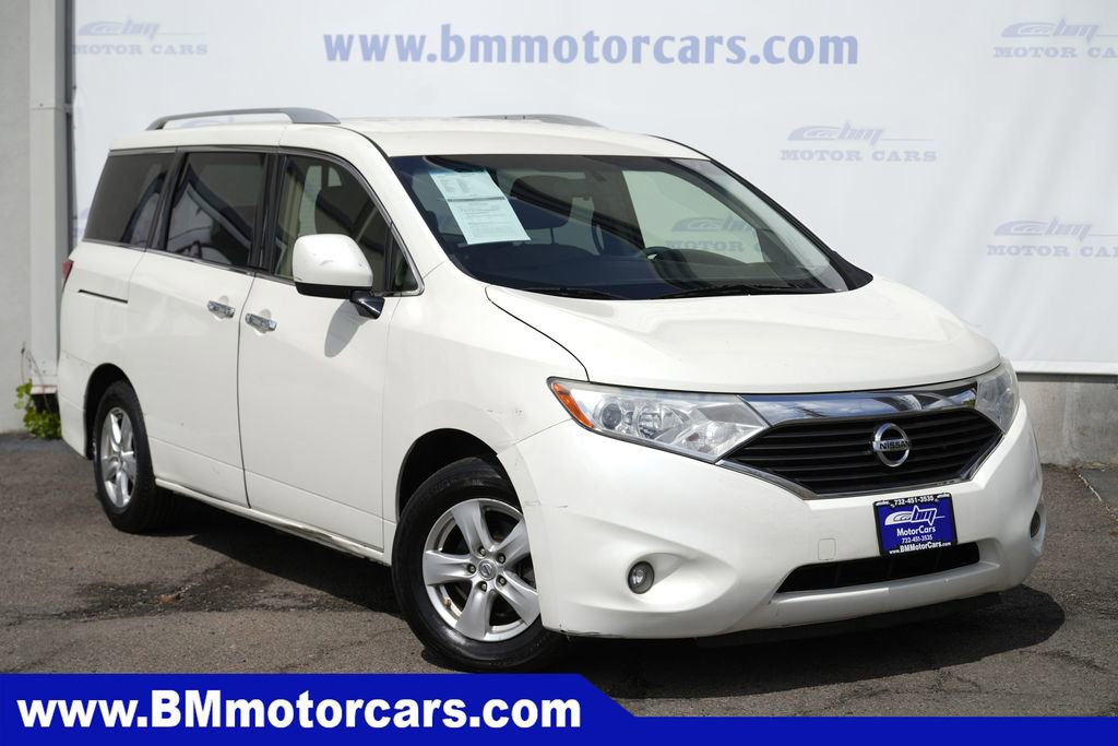 Used 2016 Nissan Quest SV FWD image 1
