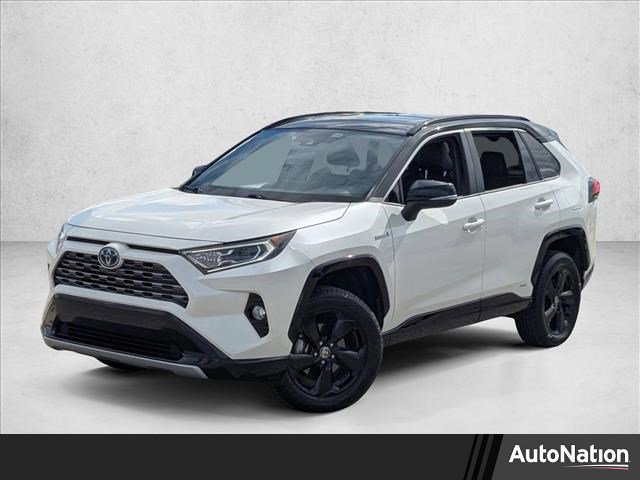 Used 2021 Toyota RAV4 XSE image 1