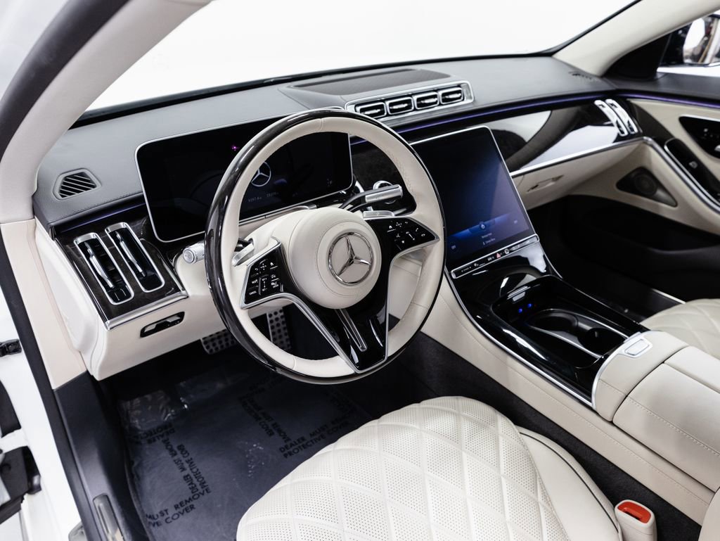 Certified 2023 Mercedes-Benz S 580 4MATIC Sedan image 8