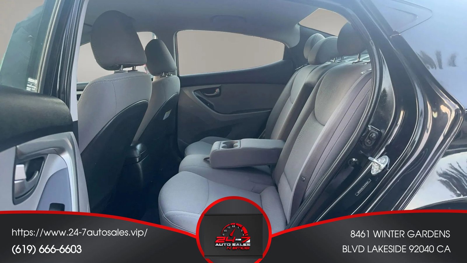 Used 2014 Hyundai Elantra SE FWD image 13