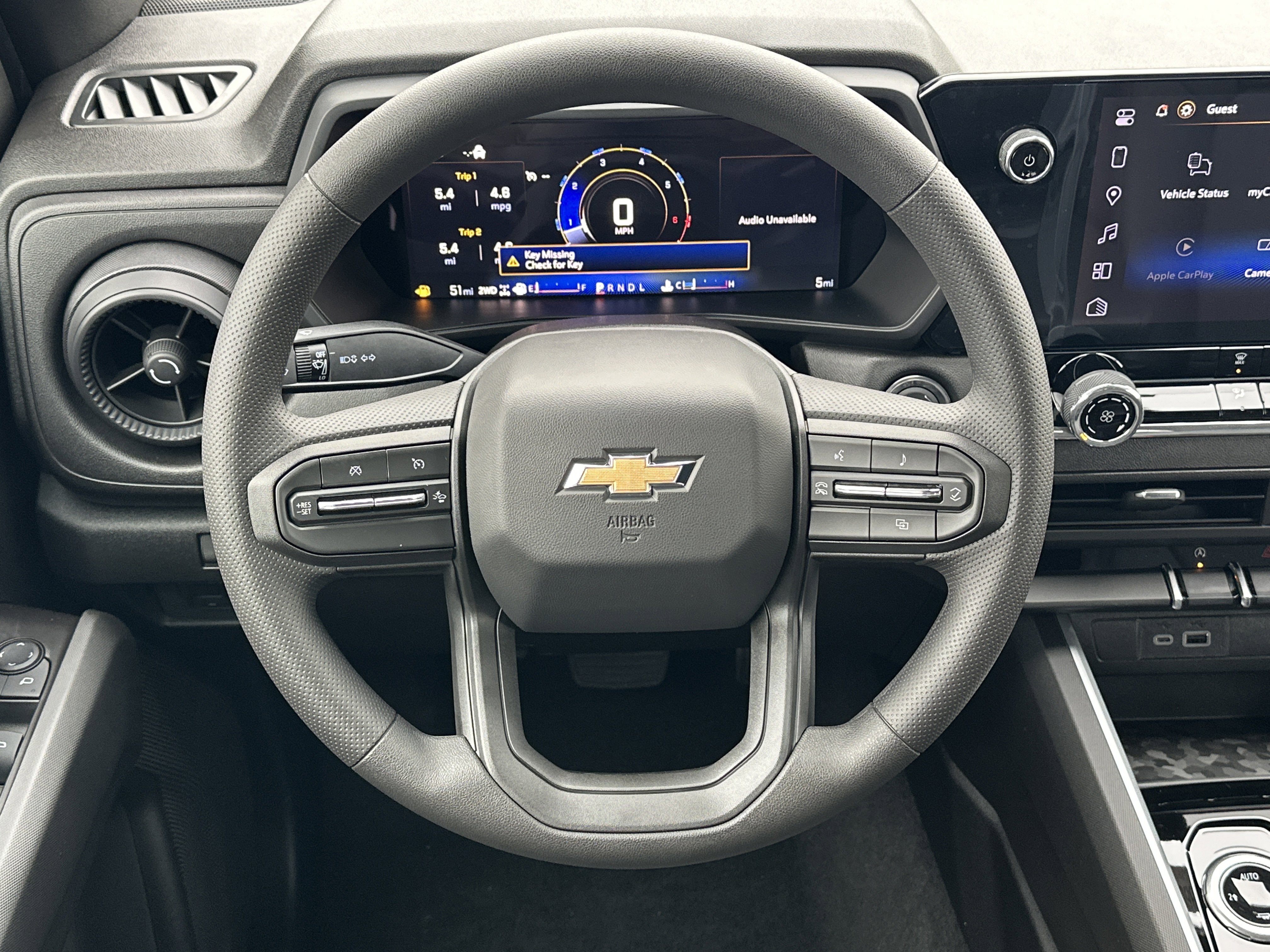 New 2026 Chevrolet Colorado W/T w/ WT Custom Package image 25