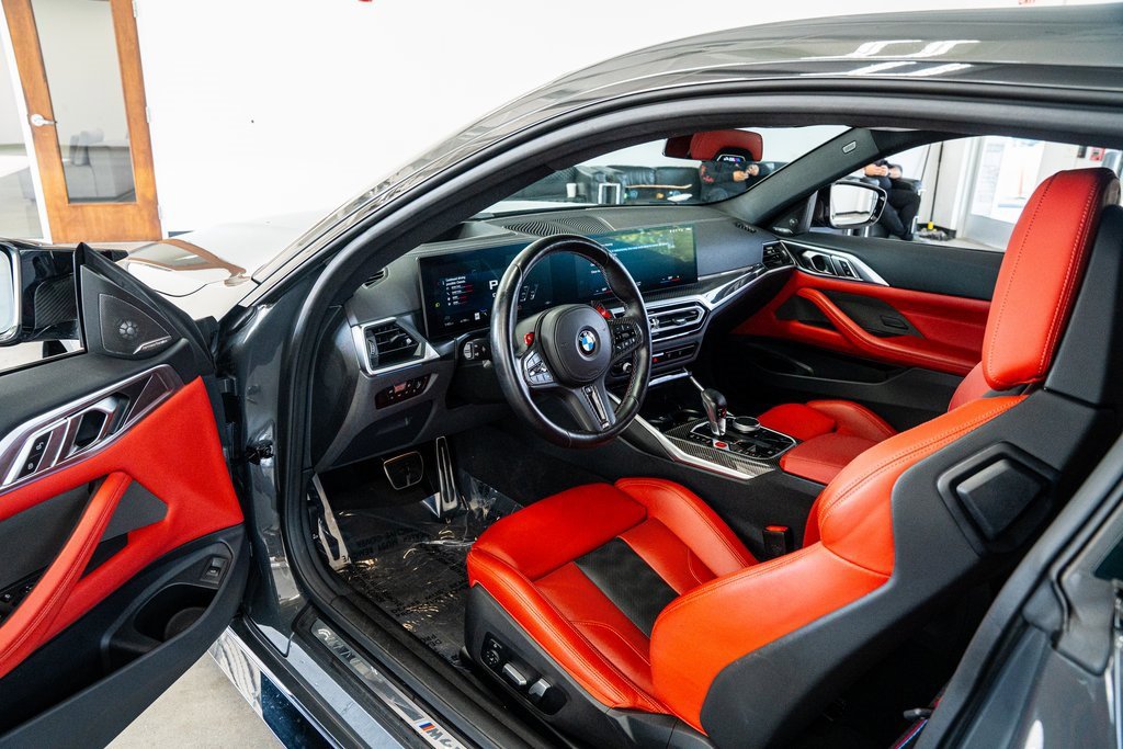 Used 2024 BMW M4 xDrive Competition w/ M Carbon Exterior Package image 41