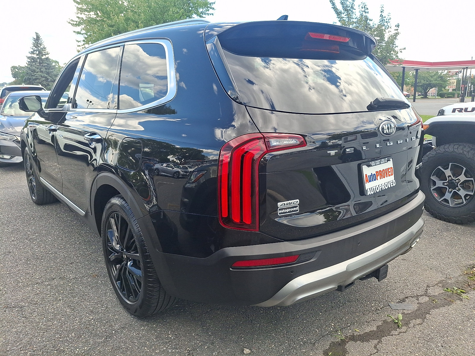 Used 2020 Kia Telluride SX w/ SX Prestige Package AWD/4WD image 4