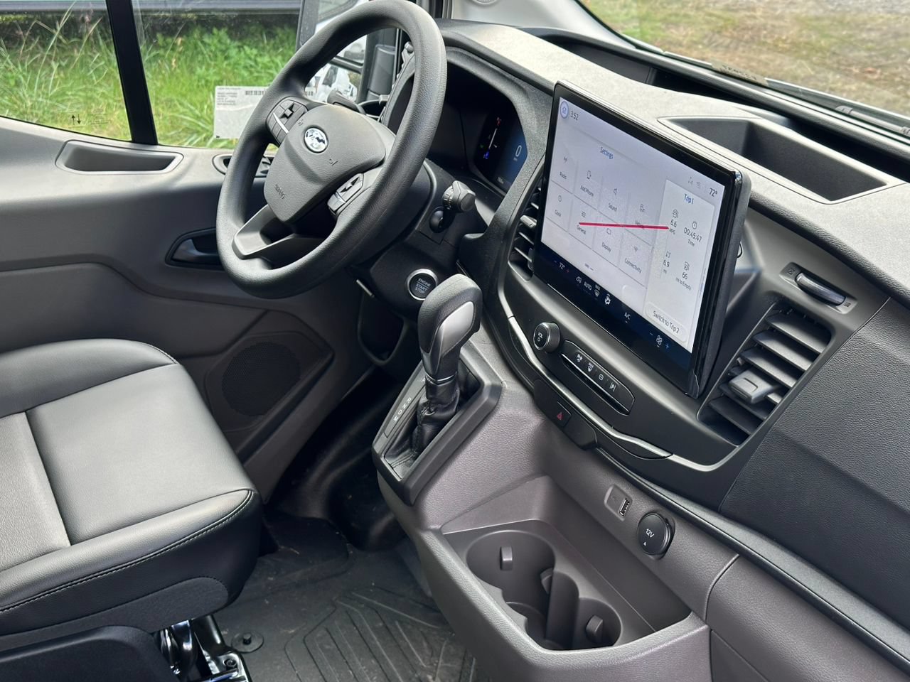 New 2026 Ford Transit 350 148 High Roof Extended w/ Load Area Protection Package RWD image 10