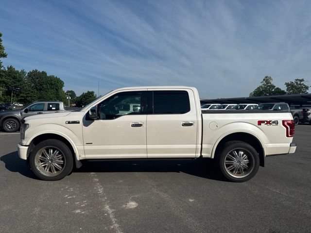 Used 2017 Ford F150 Platinum w/ Equipment Group 701A Luxury AWD/4WD video 2
