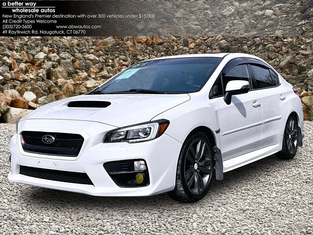 Used 2017 Subaru WRX Limited