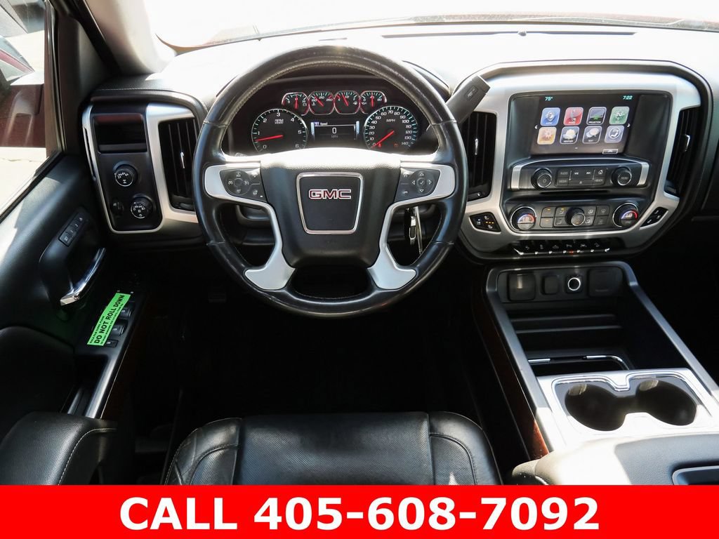 Certified 2018 GMC Sierra 1500 SLT w/ Texas SLT Premium Package AWD/4WD image 44