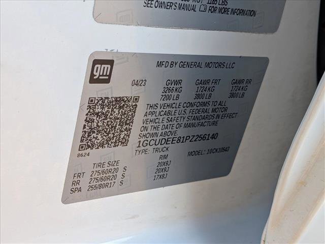 Certified 2023 Chevrolet Silverado 1500 RST w/ Redline Edition image 25