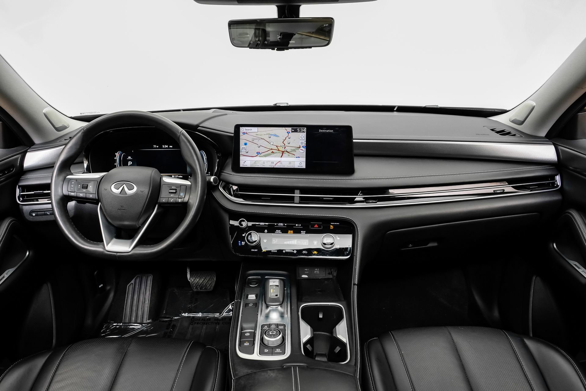 Used 2023 INFINITI QX60 Luxe w/ Vision Package image 19