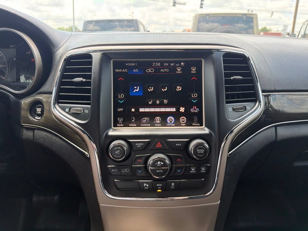 Used 2014 Jeep Grand Cherokee Overland AWD/4WD image 33