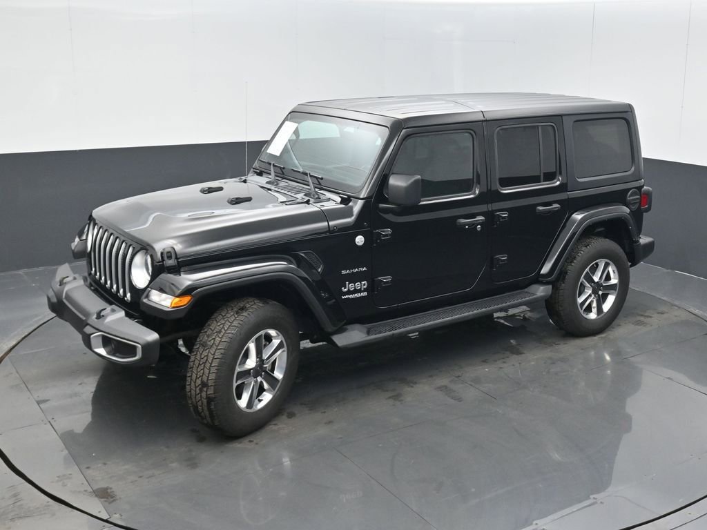 Certified 2022 Jeep Wrangler Unlimited Sahara image 40