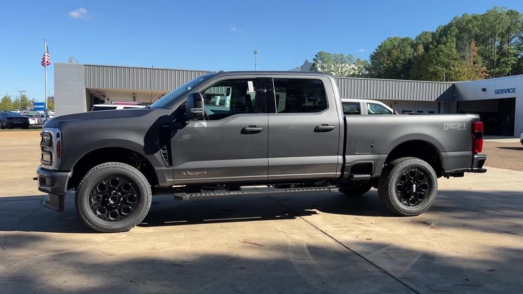 New 2026 Ford F250 Lariat w/ Black Appearance Package image 3