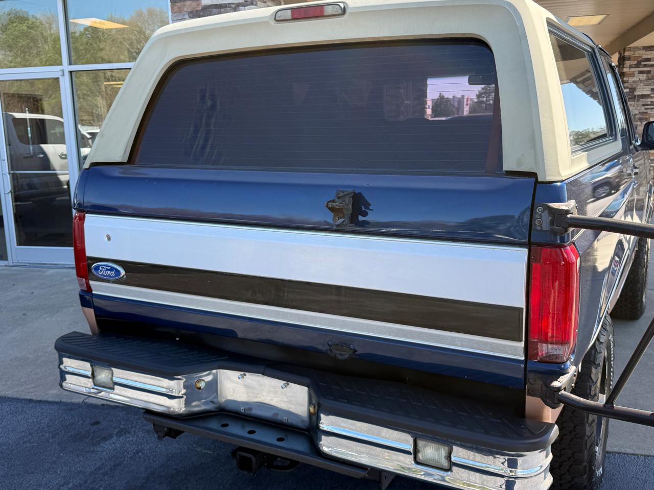 Used 1995 Ford Bronco Eddie Bauer image 13