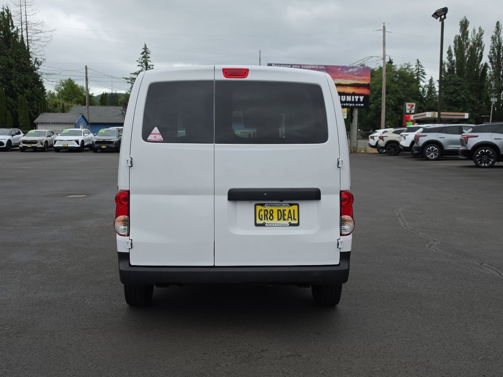 Used 2021 Nissan NV200 S w/ Back Door Glass Package FWD image 10