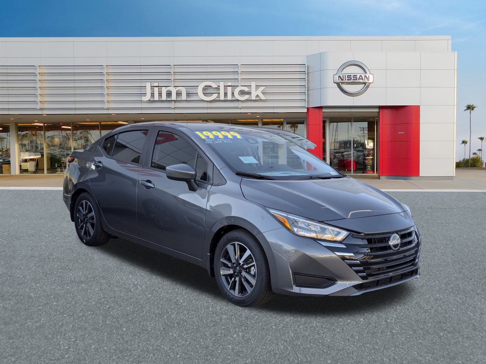 New 2025 Nissan Versa SV