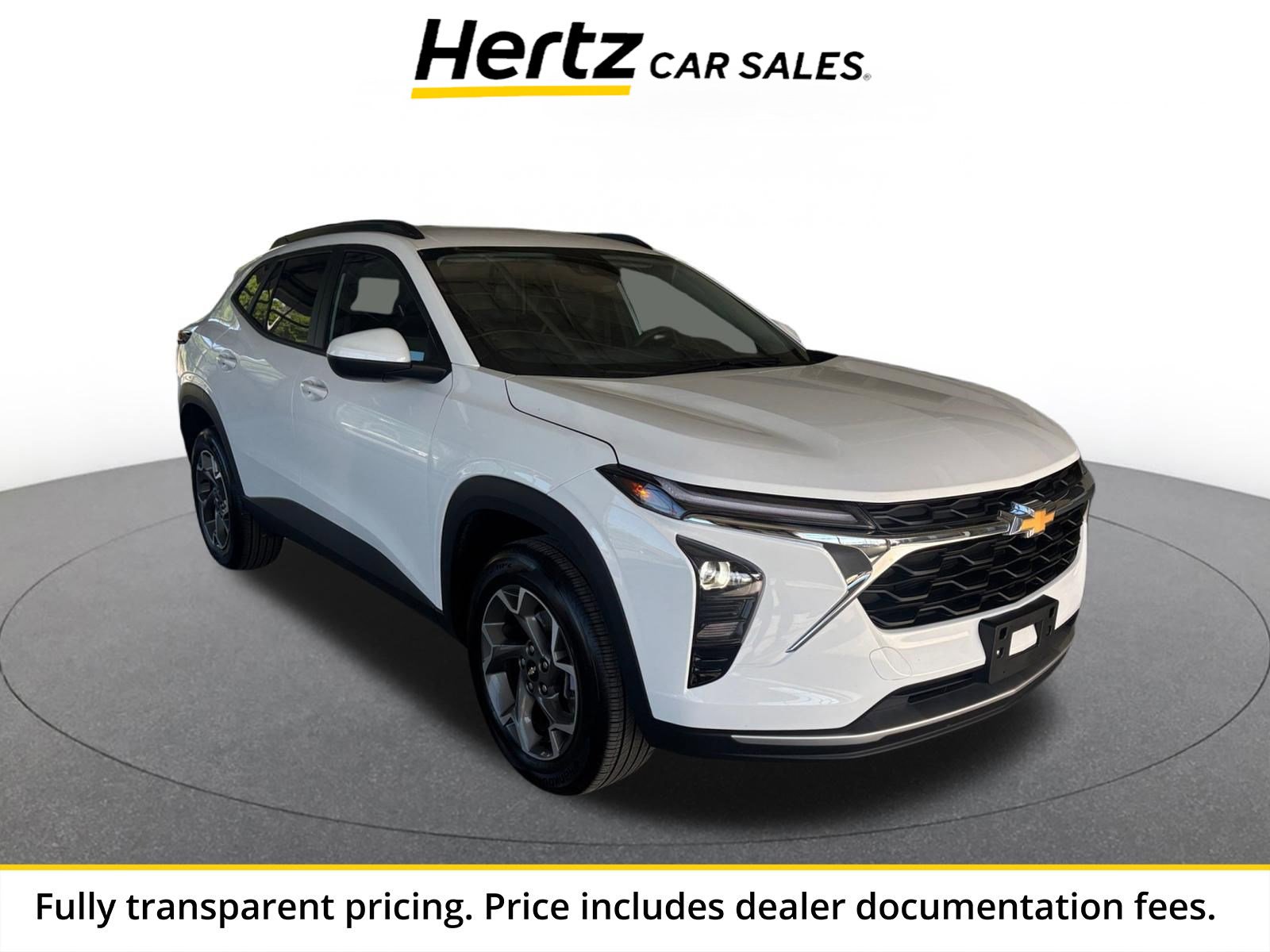 Used 2025 Chevrolet Trax LT